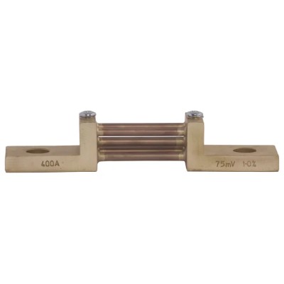 Sifam Tinsley Brass Ended Shunt 400 A Max 75mV ±0.5 % Accuracy YN01-24751WS000000