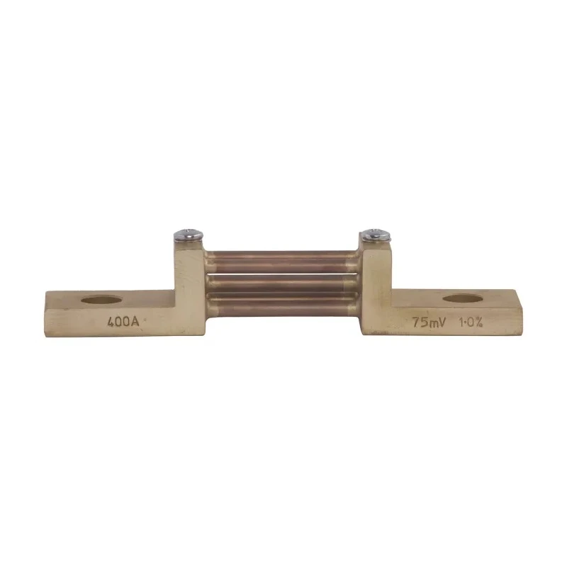 Sifam Tinsley Brass Ended Shunt 400 A Max 75mV ±0.5 % Accuracy YN01-24751WS000000