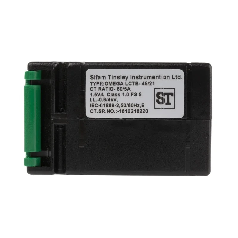 Sifam Tinsley Omega XMER Series Current Transformer 60A 21mm Bore XM02-145031S000000