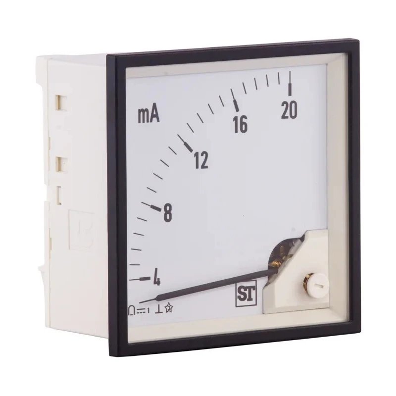 Sifam Tinsley Sigma Analogue Panel Ammeter 100 A DC Moving Coil PQ94-I42S2N1CAW0ST