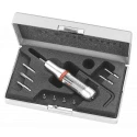 Facom Lightweight Micro-Tech® Torque Screwdriver Set PZ Tip, 15 To 75 Nm, 1/4 in Drive A.301MTJ1