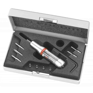 Facom Lightweight Micro-Tech® Torque Screwdriver Set PZ Tip, 15 To 75 Nm, 1/4 in Drive A.301MTJ1