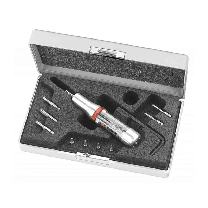 Facom Lightweight Micro-Tech® Torque Screwdriver Set PZ Tip, 15 To 75 Nm, 1/4 in Drive A.301MTJ1