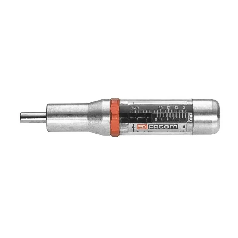 Facom Lightweight Micro-Tech® Torque Screwdriver Set PZ Tip, 15 To 75 Nm, 1/4 in Drive A.301MTJ1