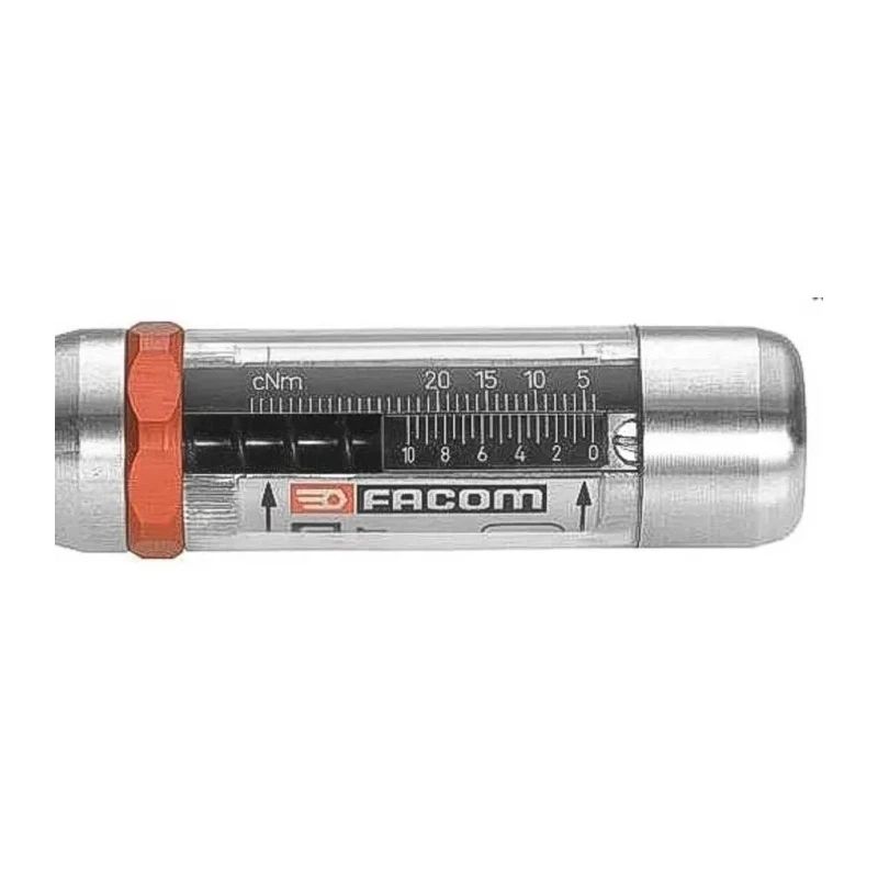 Facom Lightweight Micro-Tech® Torque Screwdriver Set PZ Tip, 15 To 75 Nm, 1/4 in Drive A.301MTJ1