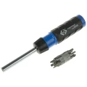 CK Slotted, Pozidriv, Hex Screwdriver Bit Set 9 Pieces T4829D