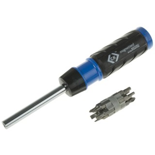 CK Slotted, Pozidriv, Hex Screwdriver Bit Set 9 Pieces T4829D