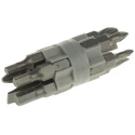 CK Slotted, Pozidriv, Hex Screwdriver Bit Set 9 Pieces T4829D