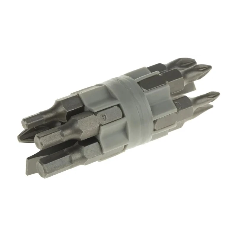 CK Slotted, Pozidriv, Hex Screwdriver Bit Set 9 Pieces T4829D