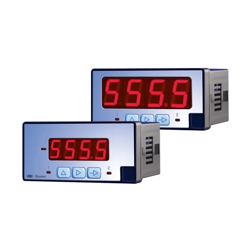 Baumer Digital Panel Multifunction Meter for Current, Voltage, LED Display, 45 x 92 mm PA403