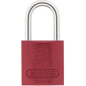 ABUS Keyed Aluminium Steel Safety Padlock Weatherproof 4.4mm Shackle Diameter 50mm Length 31.8mm Width 1788