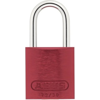 ABUS Keyed Aluminium Steel Safety Padlock Weatherproof 4.4mm Shackle Diameter 50mm Length 31.8mm Width 1788