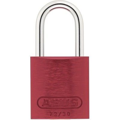 ABUS Keyed Aluminium Steel Safety Padlock Weatherproof 4.4mm Shackle Diameter 50mm Length 31.8mm Width 1788