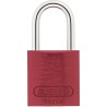 ABUS Keyed Aluminium Steel Safety Padlock Weatherproof 4.4mm Shackle Diameter 50mm Length 31.8mm Width 1788
