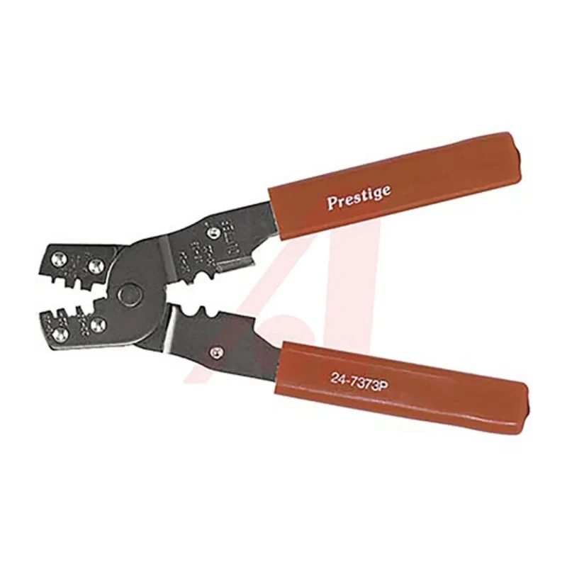 Cinch UTPEconomy Crimp Tools Insulated Bootlace Ferrule Red 30 AWG 24-7373P