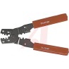 Cinch UTPEconomy Crimp Tools Insulated Bootlace Ferrule Red 30 AWG 24-7373P