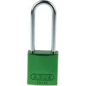 ABUS Keyed Steel and Aluminium Weatherproof Safety Padlock, 4.4 mm Shackle Diameter, 50 mm Length, 32.2 mm Width 1806