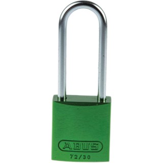 ABUS Keyed Steel and Aluminium Weatherproof Safety Padlock, 4.4 mm Shackle Diameter, 50 mm Length, 32.2 mm Width 1806