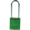 ABUS Keyed Steel and Aluminium Weatherproof Safety Padlock, 4.4 mm Shackle Diameter, 50 mm Length, 32.2 mm Width 1806