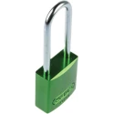 ABUS Keyed Steel and Aluminium Weatherproof Safety Padlock, 4.4 mm Shackle Diameter, 50 mm Length, 32.2 mm Width 1806