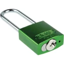ABUS Keyed Steel and Aluminium Weatherproof Safety Padlock, 4.4 mm Shackle Diameter, 50 mm Length, 32.2 mm Width 1806