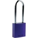 ABUS Steel, Aluminium Weatherproof Safety Padlock 4.4 mm Shackle Diameter, 32.2 mm Body 1820