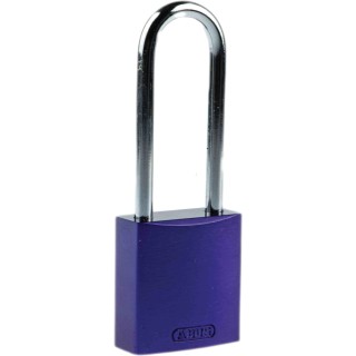 ABUS Steel, Aluminium Weatherproof Safety Padlock 4.4 mm Shackle Diameter, 32.2 mm Body 1820