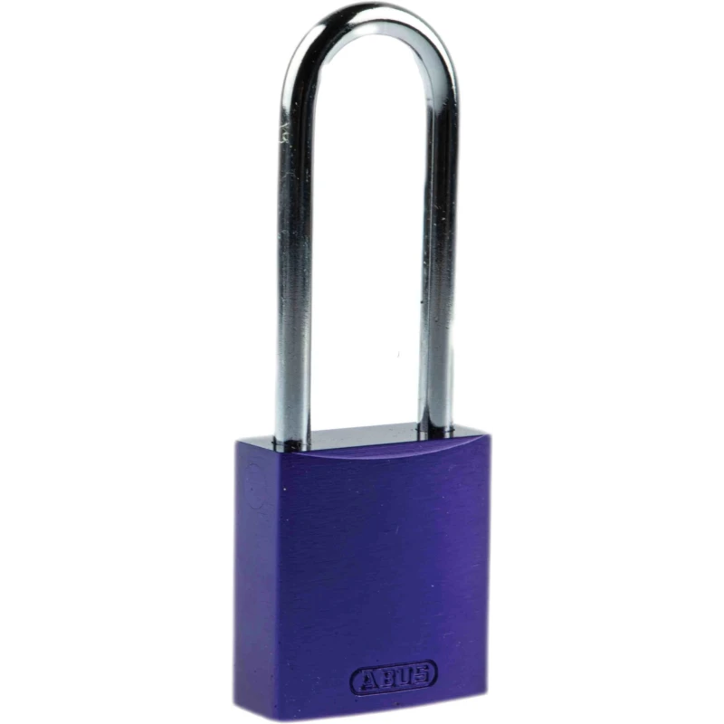 ABUS Steel, Aluminium Weatherproof Safety Padlock 4.4 mm Shackle Diameter, 32.2 mm Body 1820
