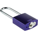 ABUS Steel, Aluminium Weatherproof Safety Padlock 4.4 mm Shackle Diameter, 32.2 mm Body 1820