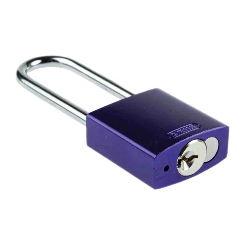 ABUS Steel, Aluminium Weatherproof Safety Padlock 4.4 mm Shackle Diameter, 32.2 mm Body 1820