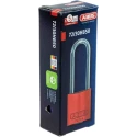 ABUS Steel, Aluminium Weatherproof Safety Padlock 4.4 mm Shackle Diameter, 32.2 mm Body 1820