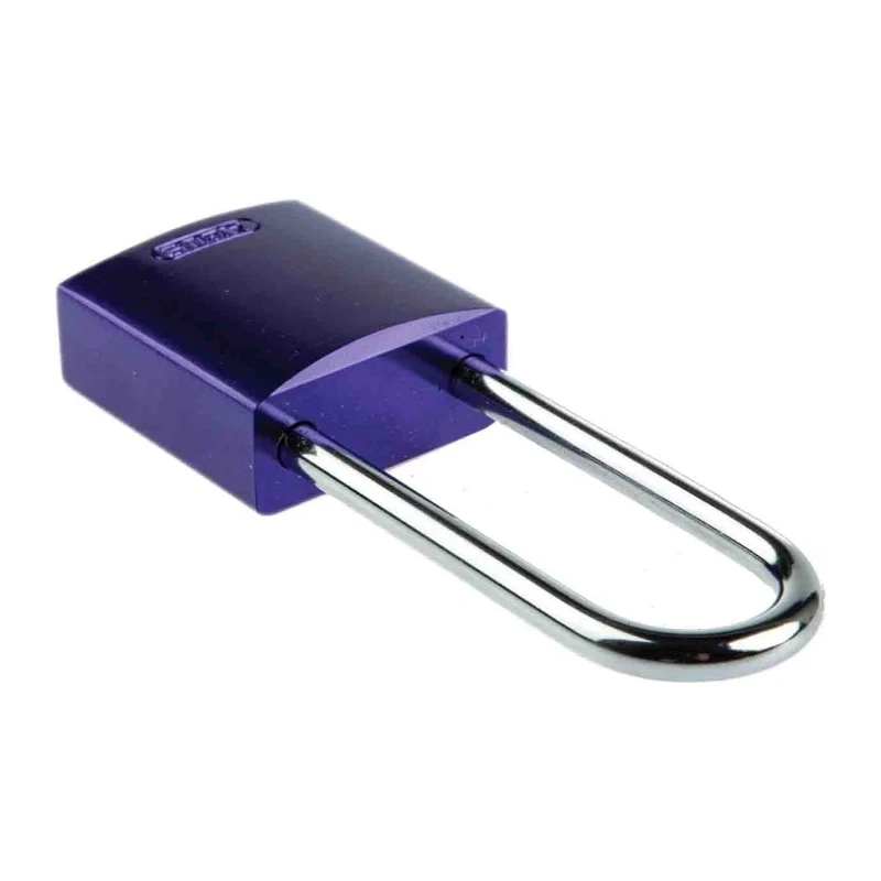ABUS Steel, Aluminium Weatherproof Safety Padlock 4.4 mm Shackle Diameter, 32.2 mm Body 1820