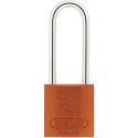 ABUS Keyed Steel and Aluminium Weatherproof Safety Padlock 4.4mm Shackle Diameter, 32.2mm Width Model 1823