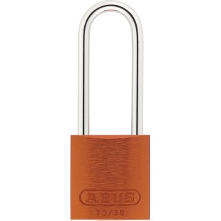 ABUS Keyed Steel and Aluminium Weatherproof Safety Padlock 4.4mm Shackle Diameter, 32.2mm Width Model 1823