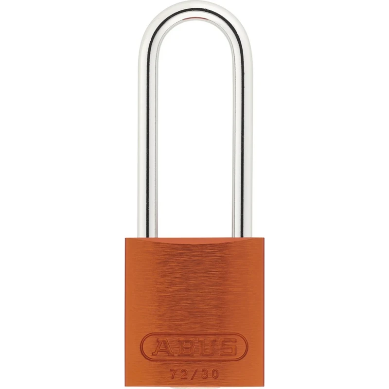 ABUS Keyed Steel and Aluminium Weatherproof Safety Padlock 4.4mm Shackle Diameter, 32.2mm Width Model 1823