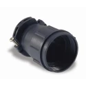 ITT Cannon Black Unsealed Cable Clamp Shell Size 12 mm for Use with TNM Circular Connectors TNA12CC-SR00L / 192900-0640