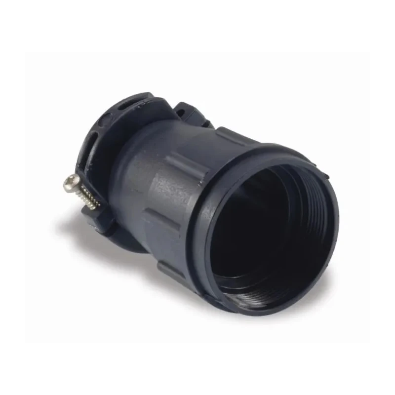 ITT Cannon Black Unsealed Cable Clamp Shell Size 12 mm for Use with TNM Circular Connectors TNA12CC-SR00L / 192900-0640