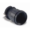 ITT Cannon Black Unsealed Cable Clamp Shell Size 12 mm for Use with TNM Circular Connectors TNA12CC-SR00L / 192900-0640