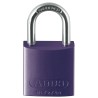 ABUS Keyed Aluminium Steel Safety Padlock Weatherproof 6.5mm Shackle Diameter 39mm Width 43598