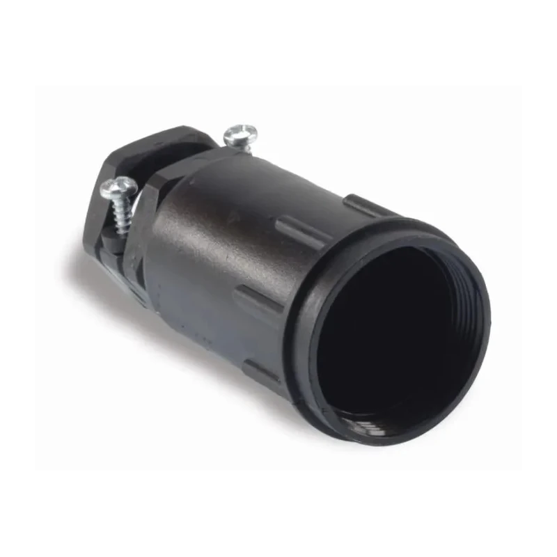 ITT Cannon Black Unsealed Cable Clamp Shell Size 10 mm for Ringlock Circular Connectors TR10ASR1N / 192922-1310