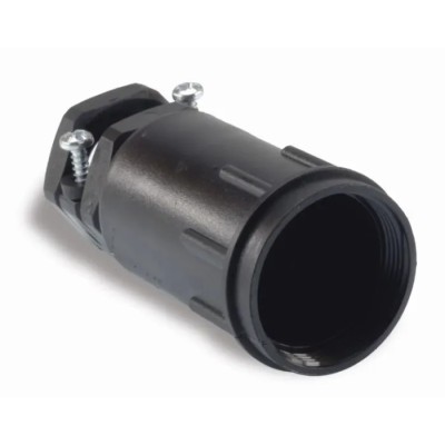 ITT Cannon Black Sealed Cable Clamp for Ringlock Circular Connectors, Shell Size 12 mm TR12AHC1N / 192990-1540