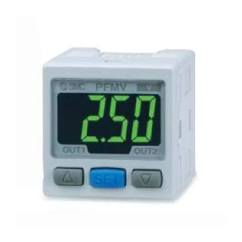 SMC PFMV3 Series Voltage Monitor Flow Sensor 24V dc, 80mA, Operating Temp -30°C to 80°C 