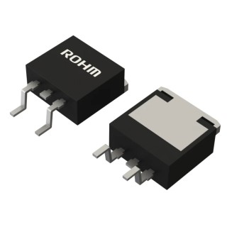 ROHM Bipolar NPN Power Transistor 80 V, 5 A, TO-263AB Package 3-Pin 2SCR586JGTLL