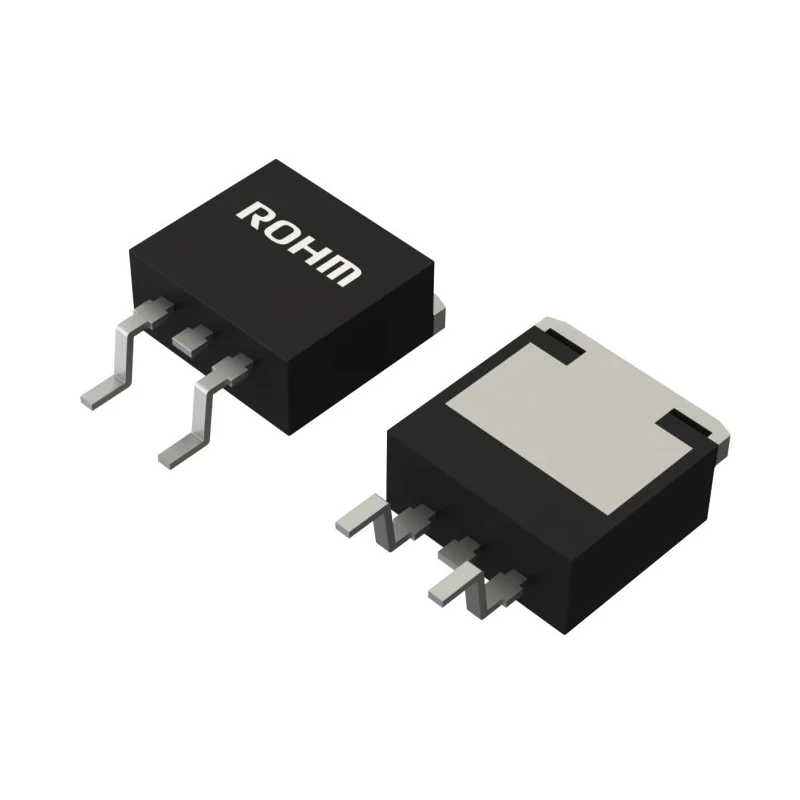 ROHM Bipolar NPN Power Transistor 80 V, 5 A, TO-263AB Package 3-Pin 2SCR586JGTLL