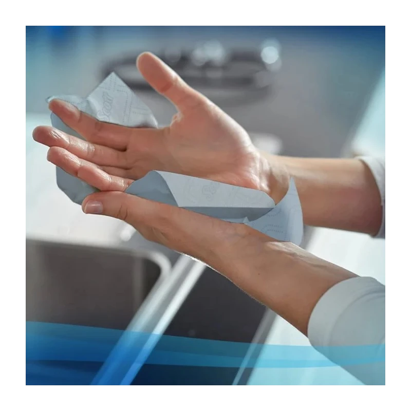 SCOTT Paper Hand Towels Roll 19.8 cm x 350 m 1 Ply 6 Sheets 6692