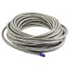 TE Connectivity Expandable Braided Nickel Plated Copper Alloy Cable Sleeve 10m Length 4.5mm to 9.5mm Diameter RAY-103-6.0(10)