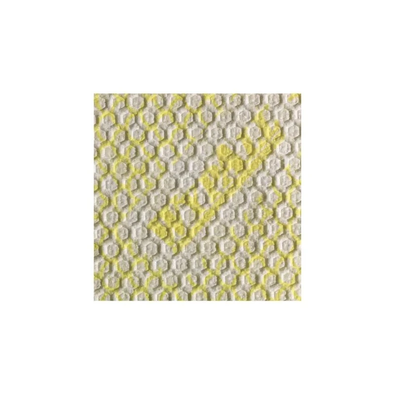 WYPALL Wypall Yellow Polypropylene Cloths for Heavy Duty Cleaning Dry Use Quarter Fold 30 Per Pack 350x340 mm 19164