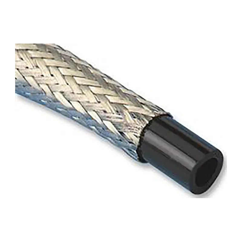 TE Connectivity Expandable Braided Nickel Plated Copper Alloy Cable Sleeve 10m Length 4.5mm to 9.5mm Diameter RAY-103-6.0(10)