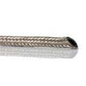 TE Connectivity Expandable Braided Nickel Plated Copper Alloy Cable Sleeve 10m Length 3.5-7.5mm Diameter RAY-103-4.0(10)