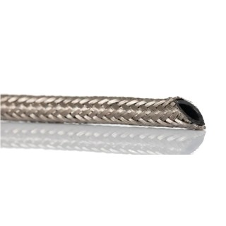 TE Connectivity Expandable Braided Nickel Plated Copper Alloy Cable Sleeve 10m Length 3.5-7.5mm Diameter RAY-103-4.0(10)
